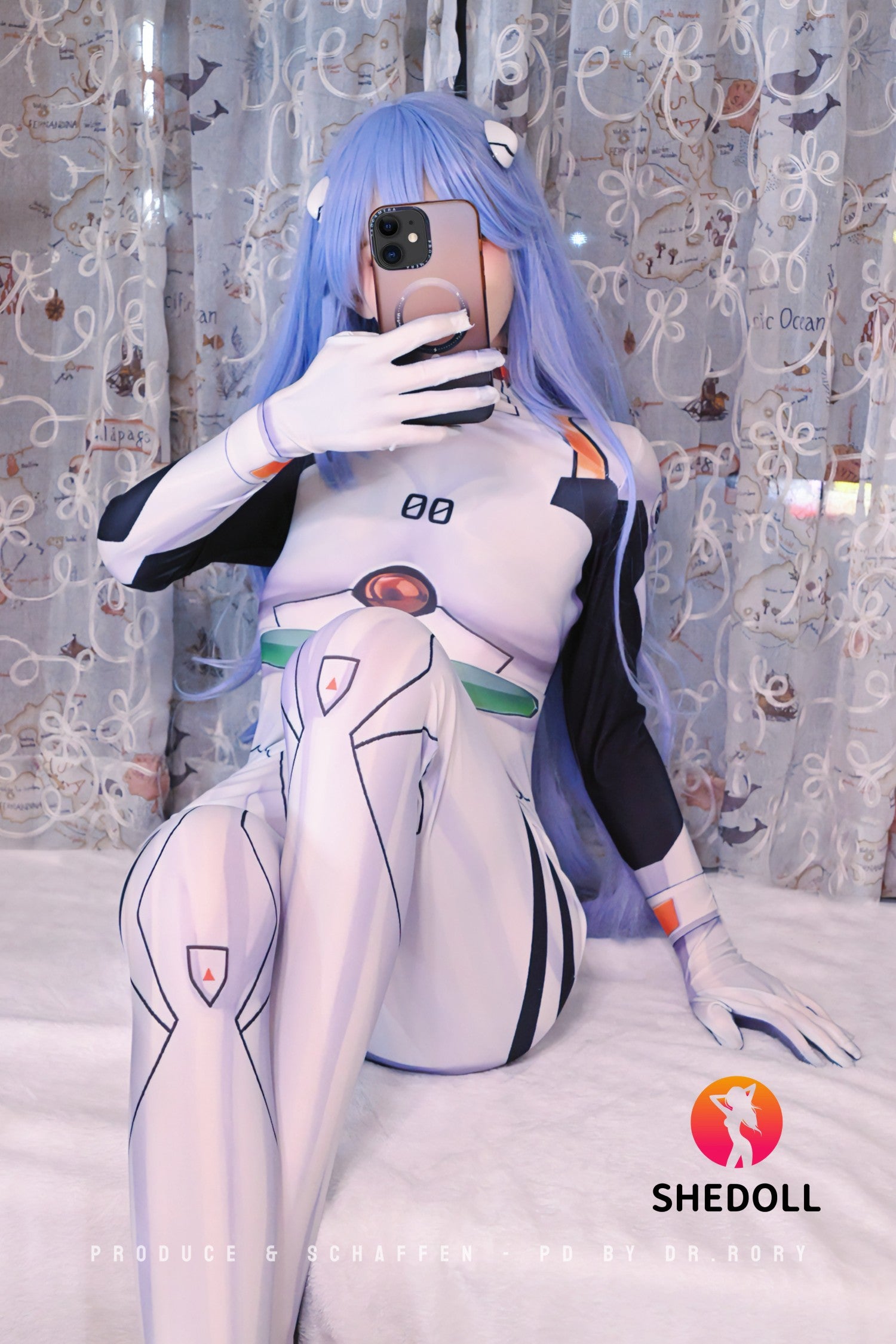 Jasmine Sex Doll (SHEDOLL 168cm D-Cup #SH170 2.0 Silicone)