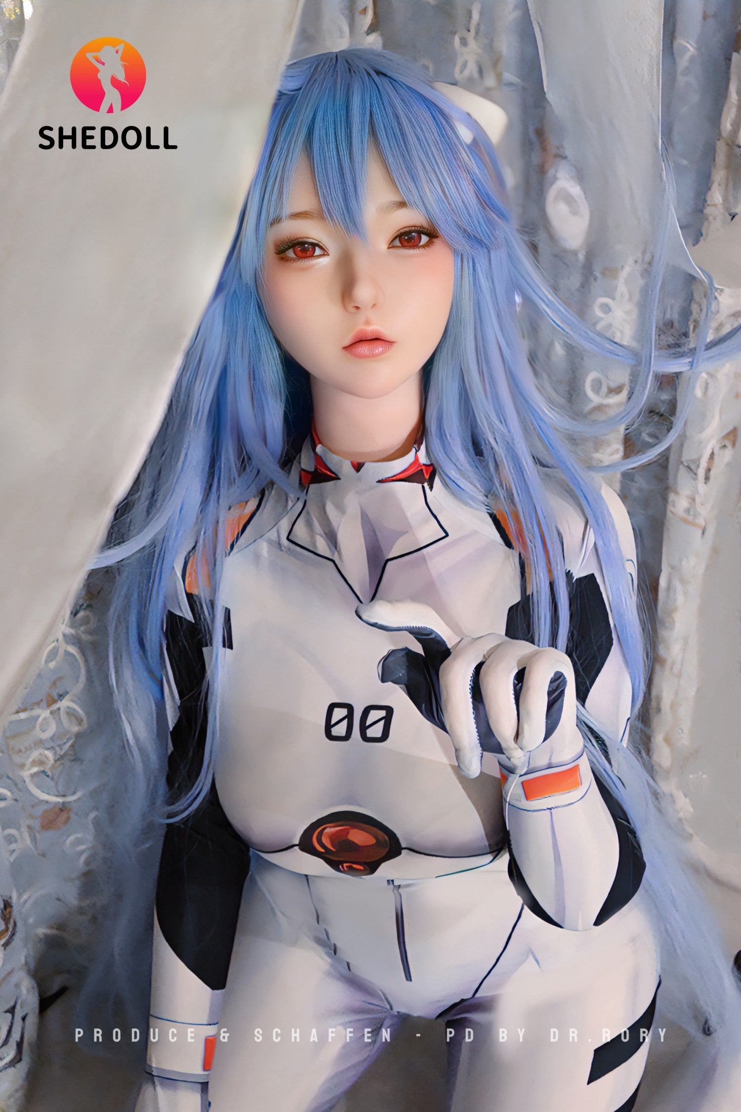 Jasmin poupée sexuelle (SHEDOLL Bonnet D 168 cm #SH170 2.0 Silicone)