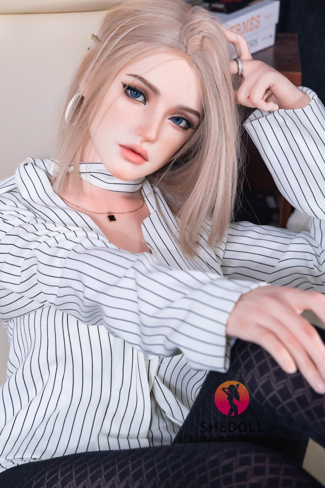 Talia Sex Doll (SHEDOLL 168cm D-Kupa #Sh171 Silicone)