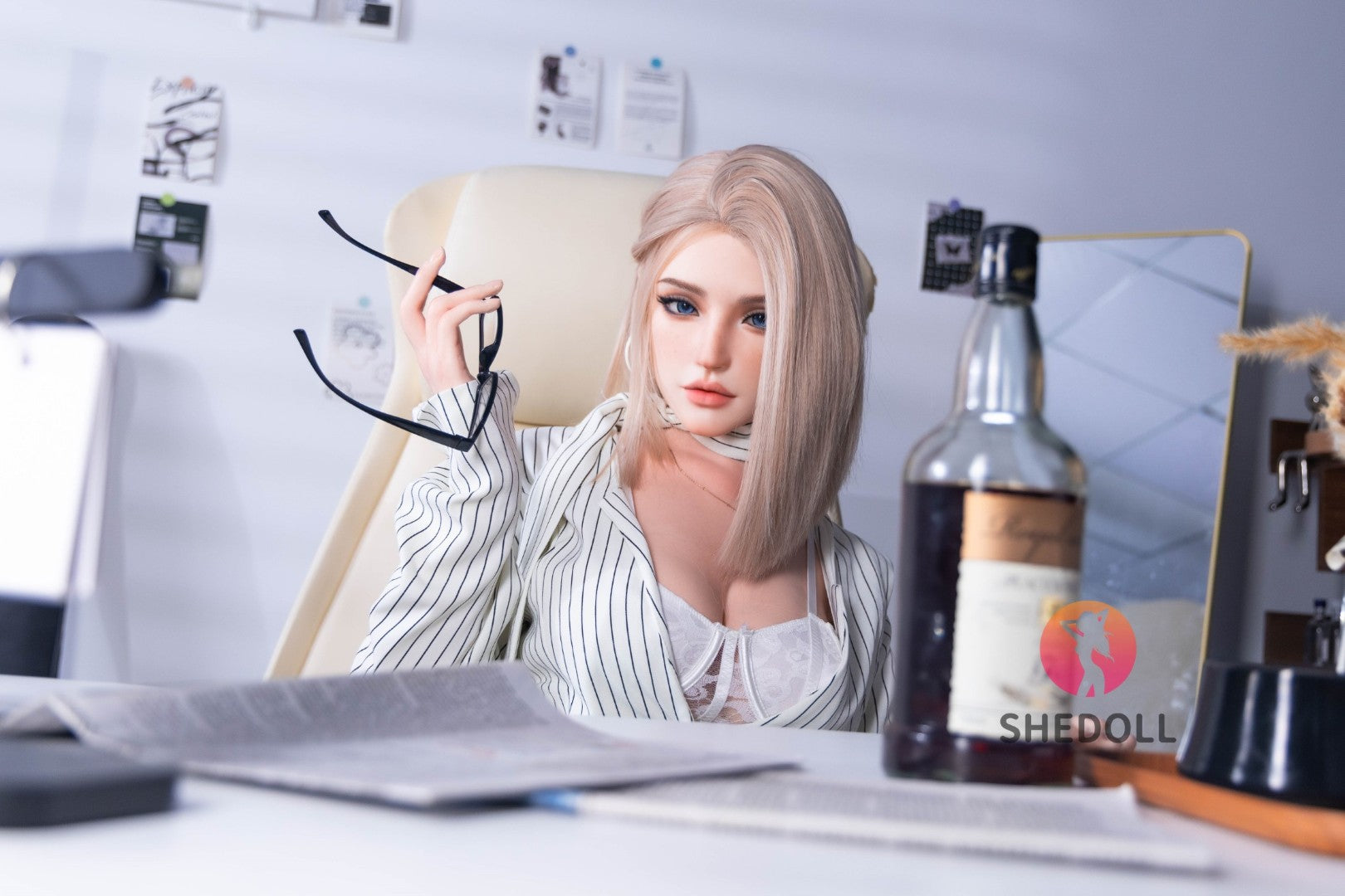 Talia Sex Doll (SHEDOLL 168cm D-Kupa #Sh171 Silicone)