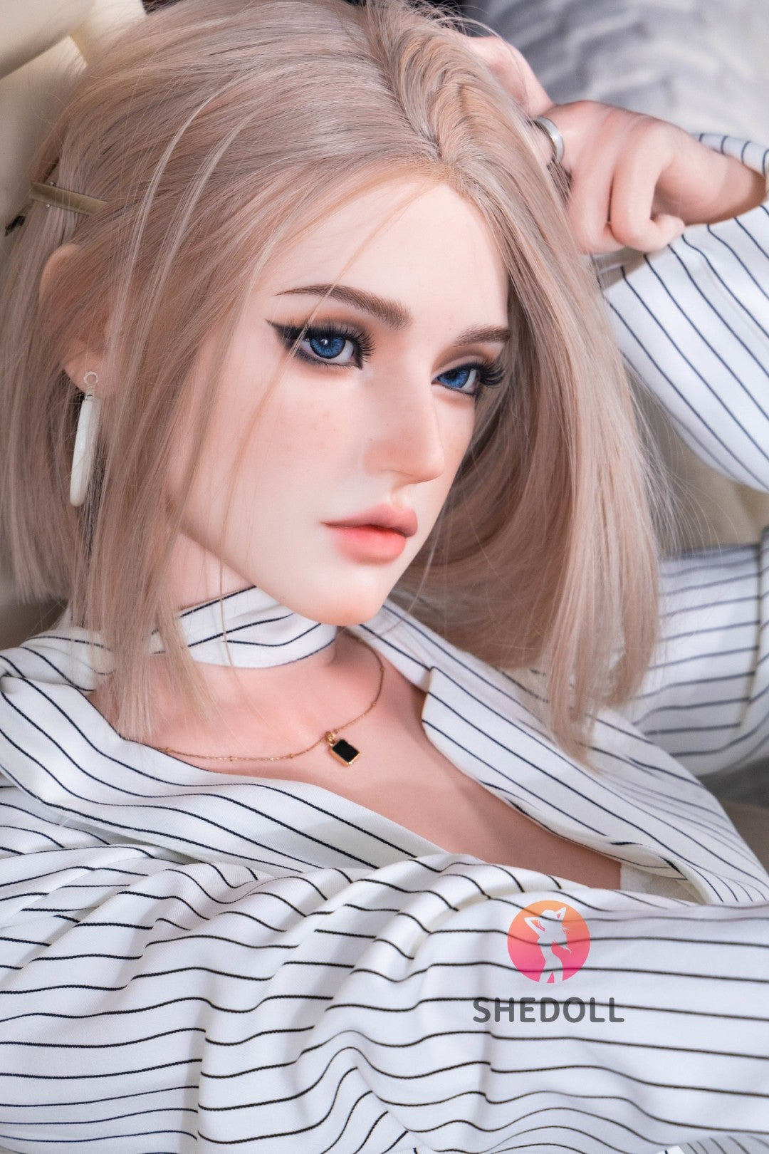 Talia Sex Doll (SHEDOLL 168cm D-Kupa #Sh171 Silicone)