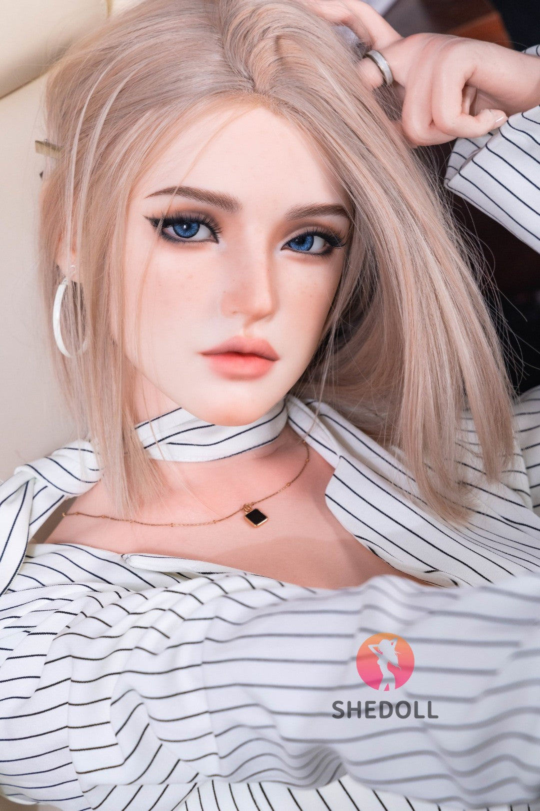 Talia Sex Doll (SHEDOLL 168cm D-Kupa #Sh171 Silicone)