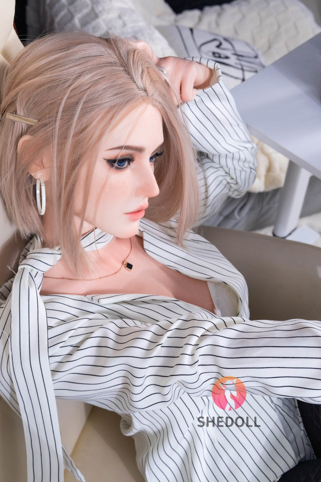 Talia Sex Doll (SHEDOLL 168cm D-Kupa #Sh171 Silicone)