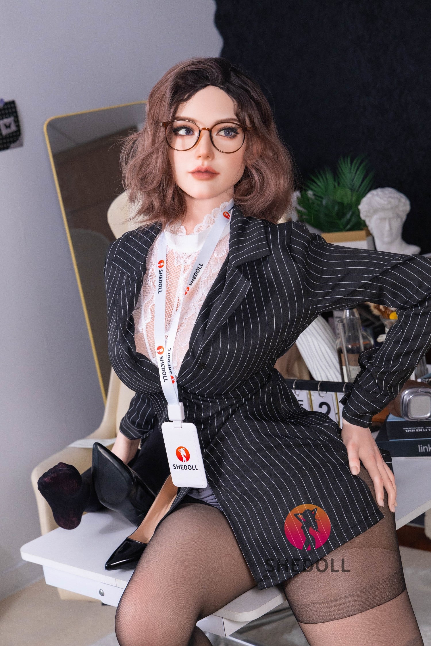 Parler poupée sexuelle (SHEDOLL 170 cm E-Cup #SH172 Silicone)