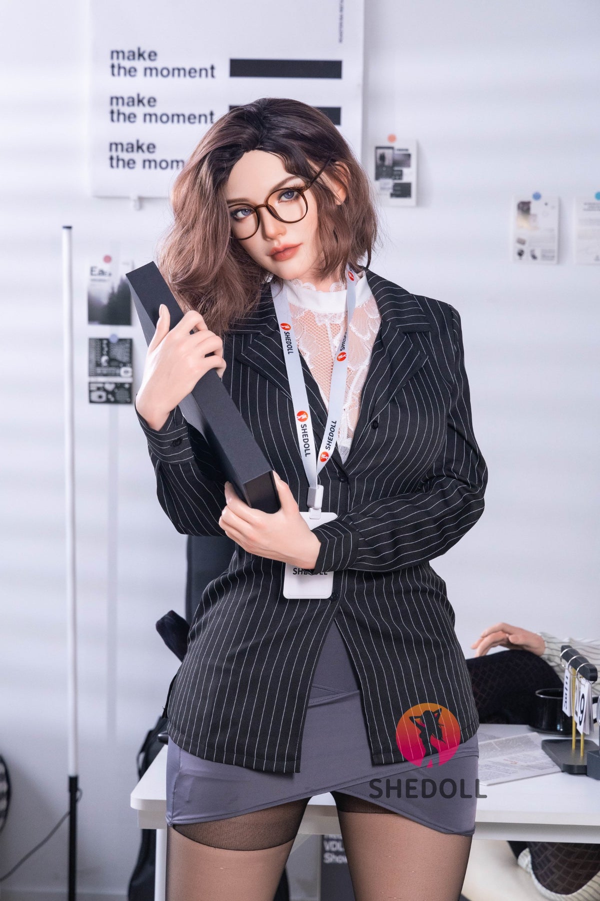 Parler poupée sexuelle (SHEDOLL 170 cm E-Cup #SH172 Silicone)