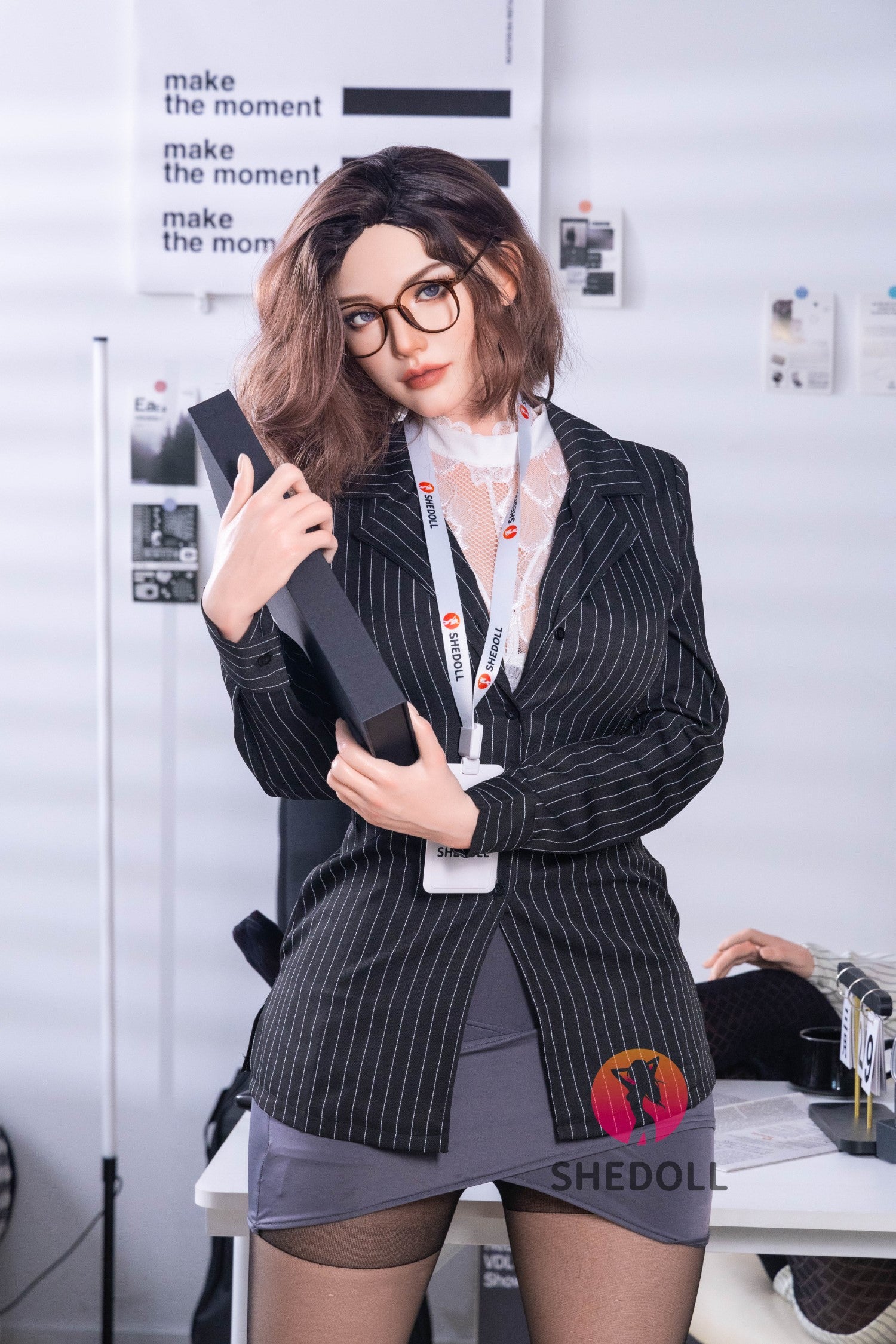 Parler poupée sexuelle (SHEDOLL 170 cm E-Cup #SH172 Silicone)