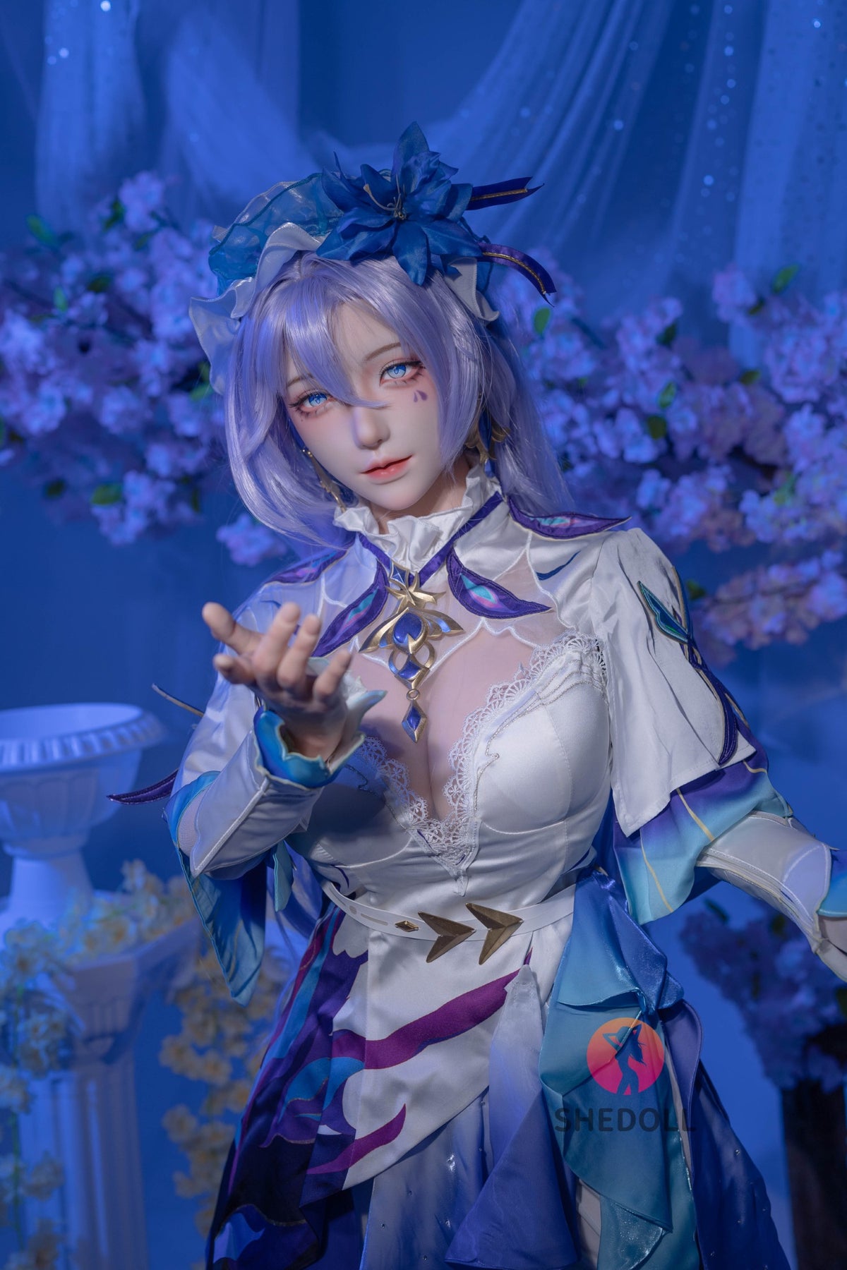 Cantarelle poupée sexuelle (SHEDOLL Bonnet H 163 cm #SH177 2.0 Silicone)