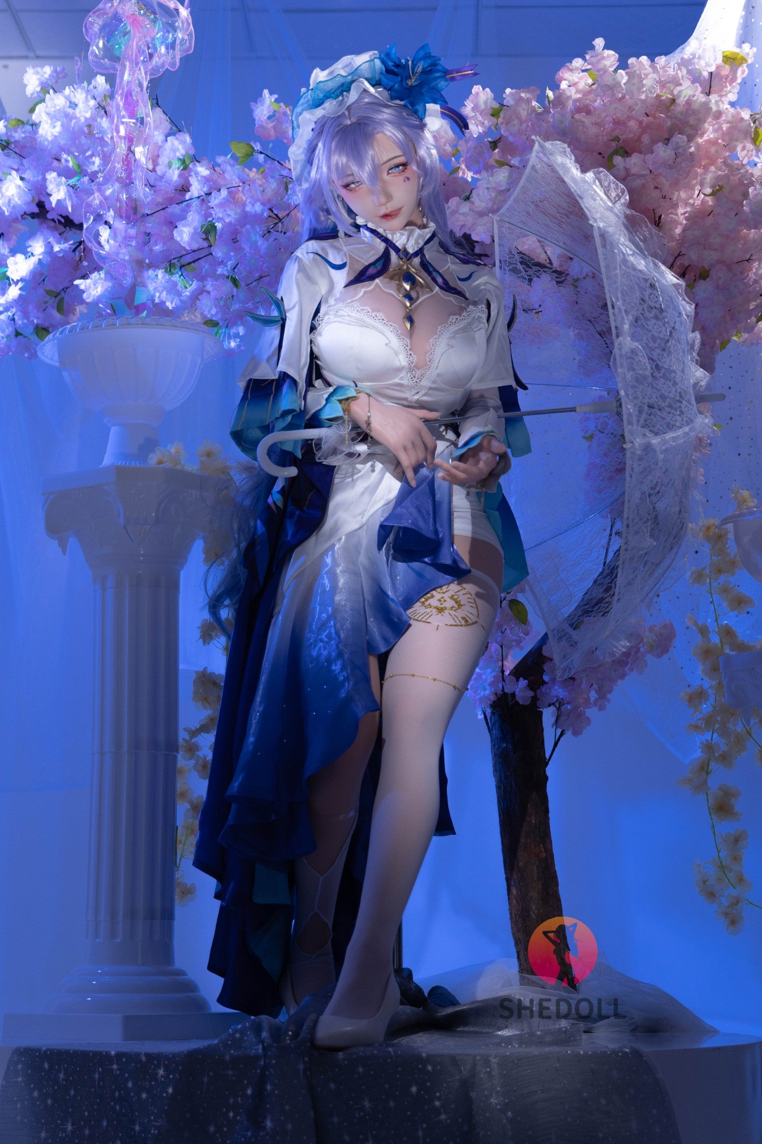 Cantarelle poupée sexuelle (SHEDOLL Bonnet H 163 cm #SH177 2.0 Silicone)