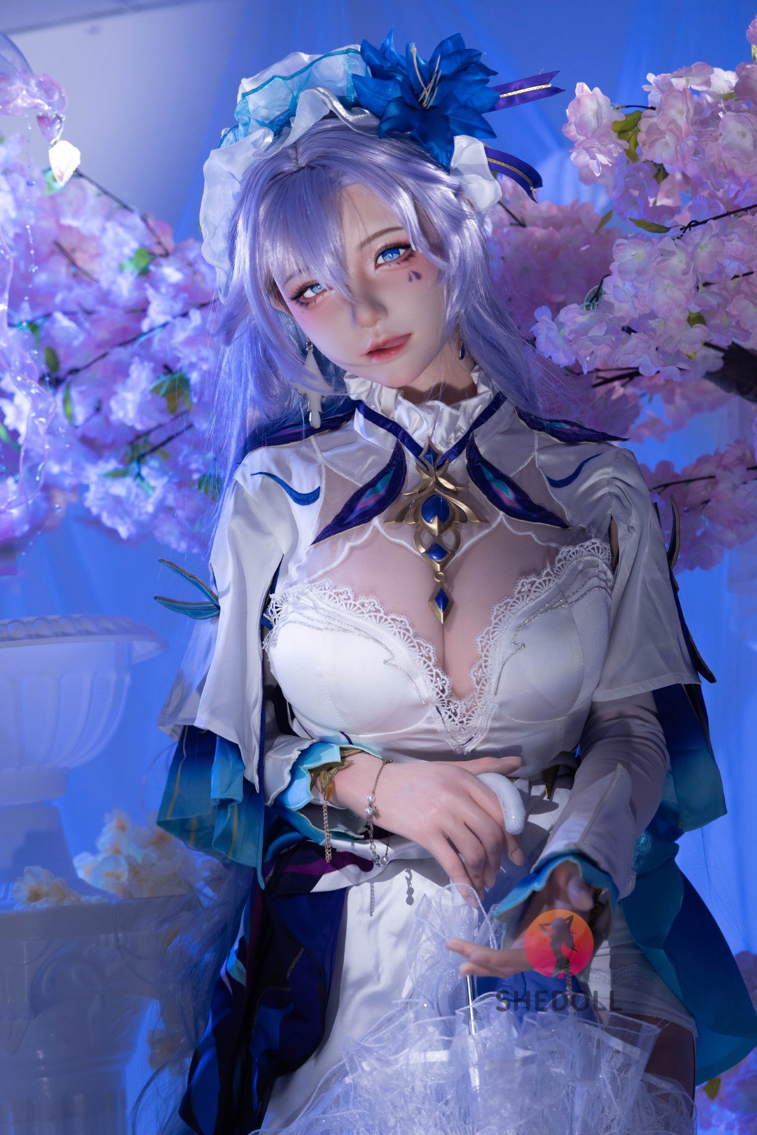 Cantarella poupée sexuelle (SHEDOLL 163cm H-Kupa # SH177 2.0 Silicone)