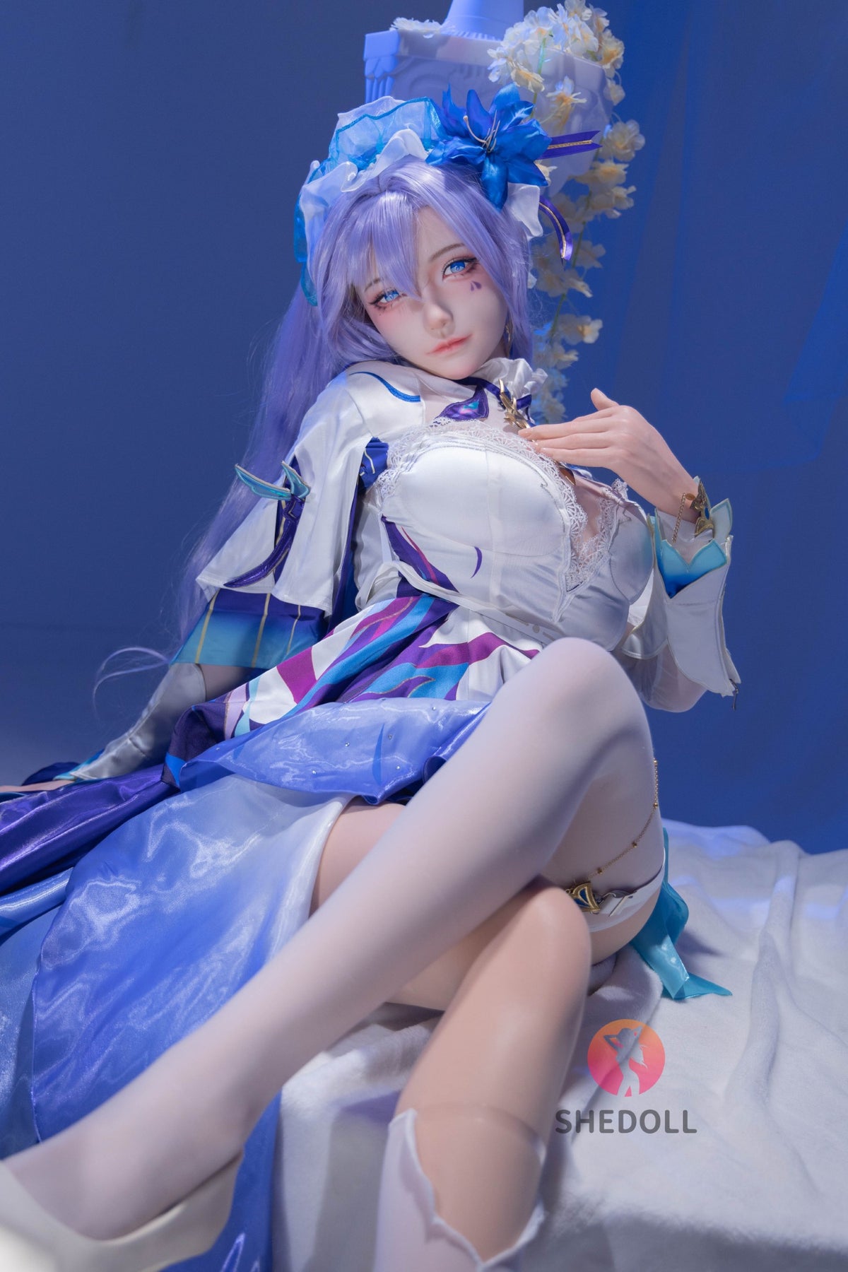 Cantarelle poupée sexuelle (SHEDOLL Bonnet H 163 cm #SH177 2.0 Silicone)