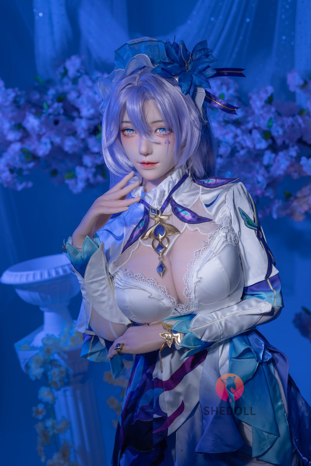 Cantarelle poupée sexuelle (SHEDOLL Bonnet H 163 cm #SH177 2.0 Silicone)