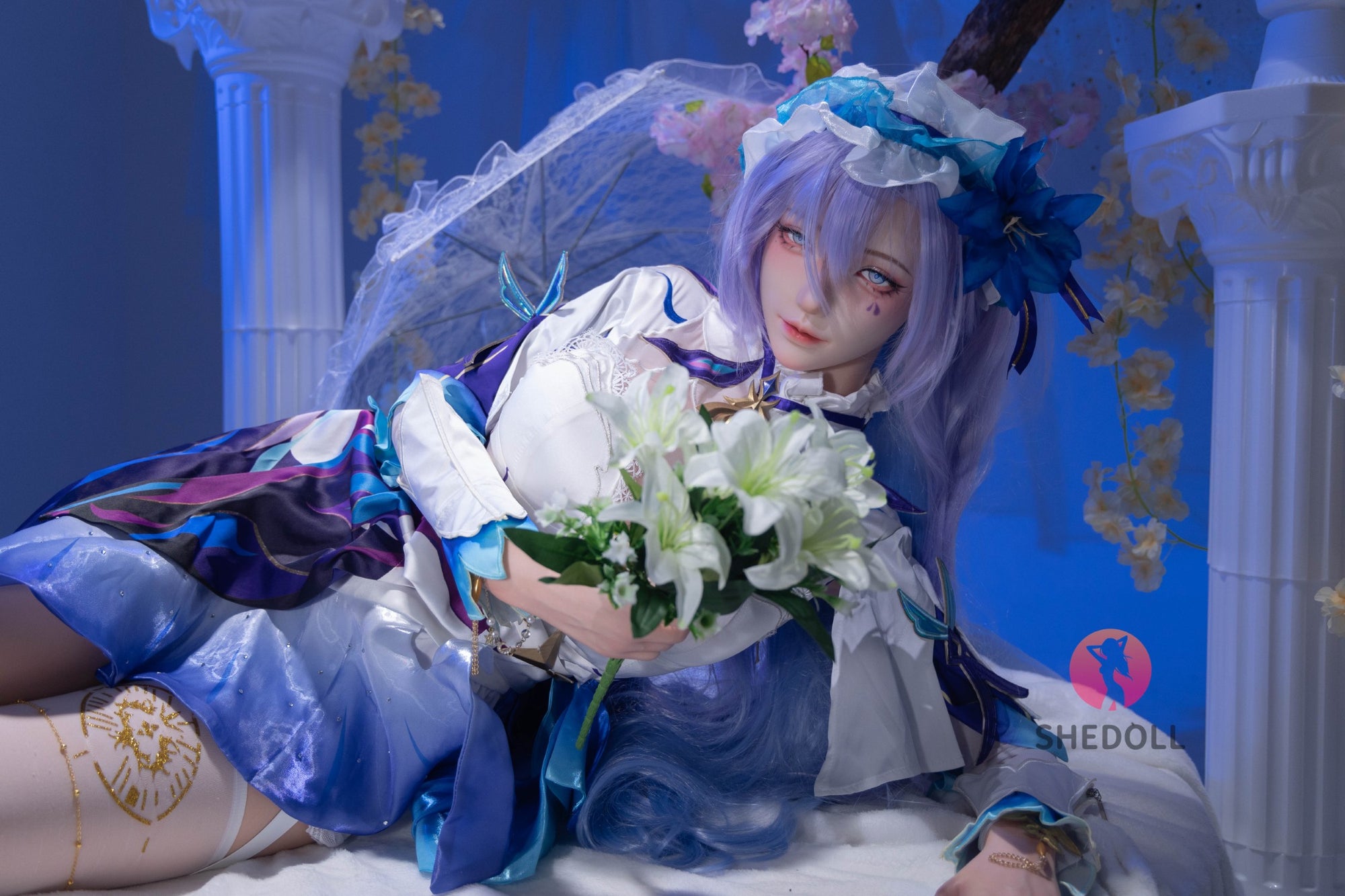 Cantarella poupée sexuelle (SHEDOLL 163cm H-Kupa # SH177 2.0 Silicone)