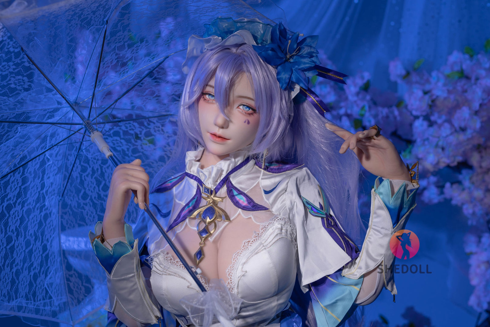 Cantarelle poupée sexuelle (SHEDOLL Bonnet H 163 cm #SH177 2.0 Silicone)