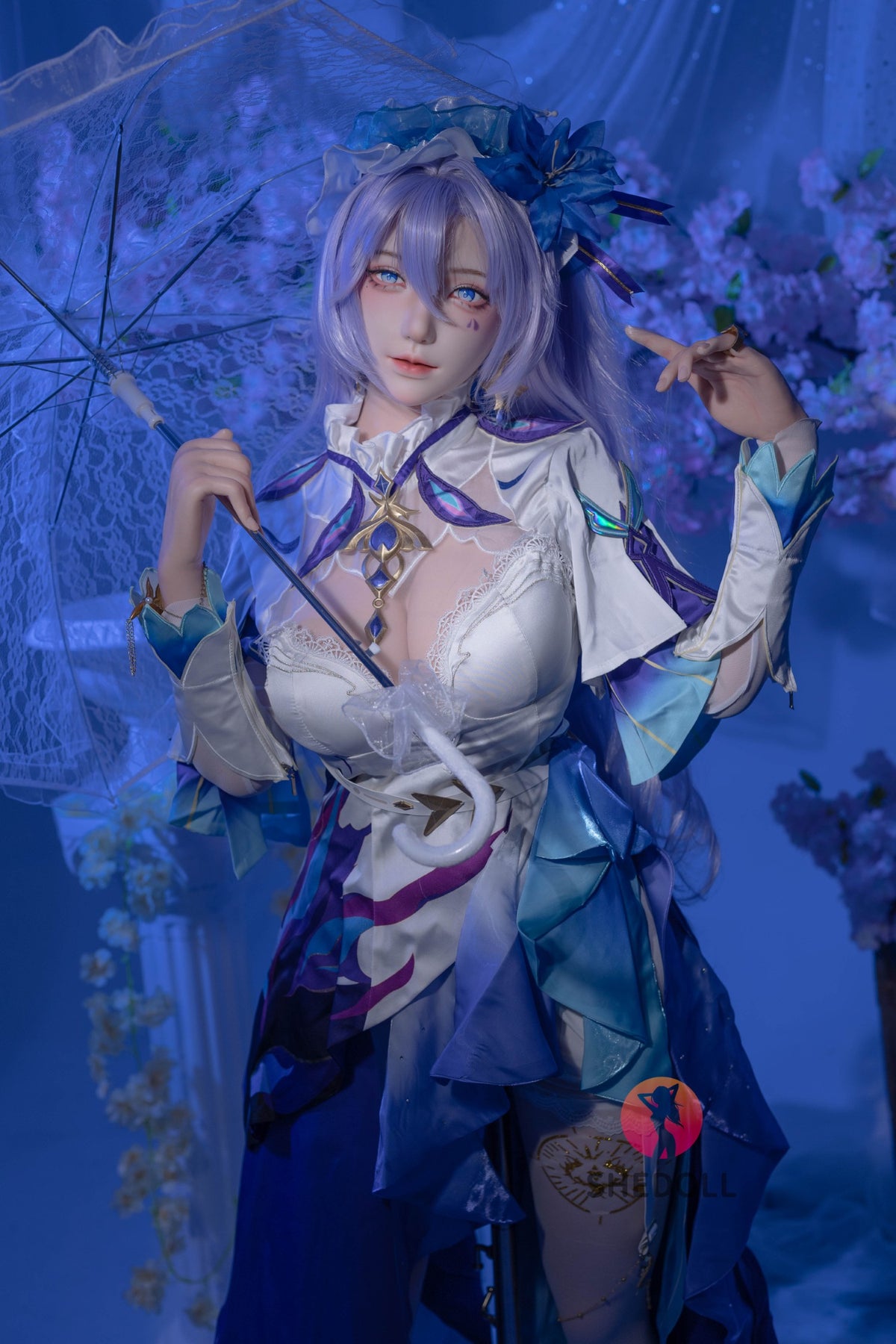 Cantarelle poupée sexuelle (SHEDOLL Bonnet H 163 cm #SH177 2.0 Silicone)