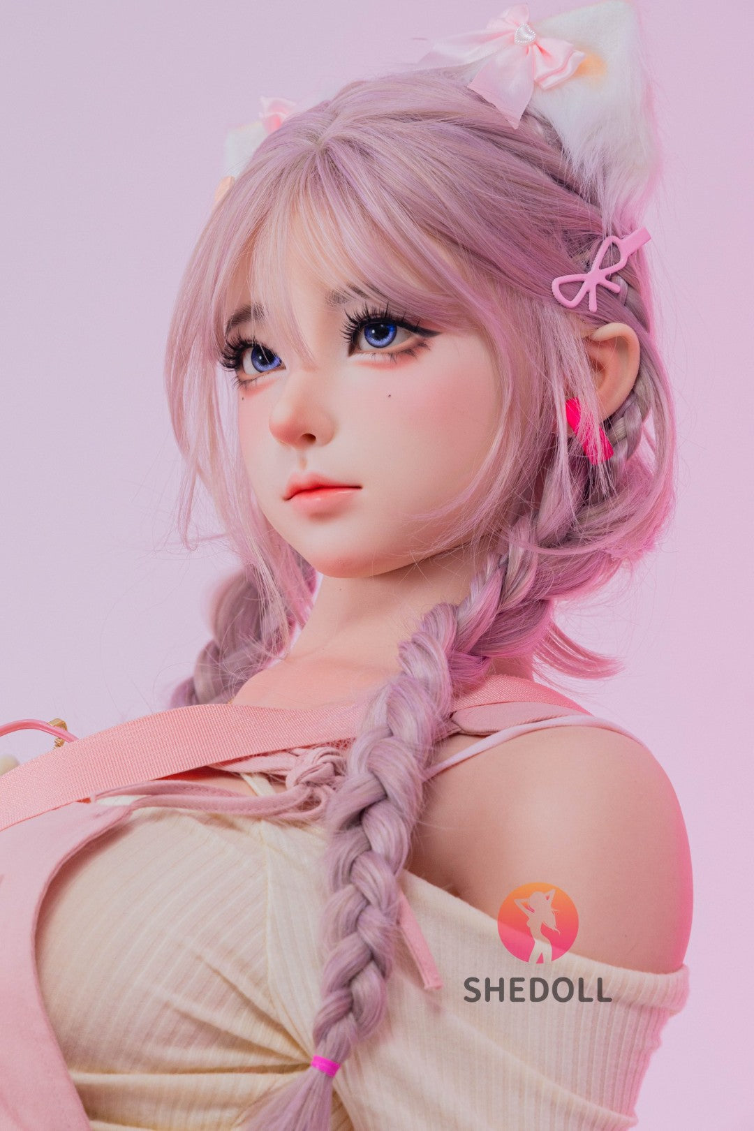 Tanya poupée sexuelle (SHEDOLL 168cm d-kupa # sh178 2.0 silicone)