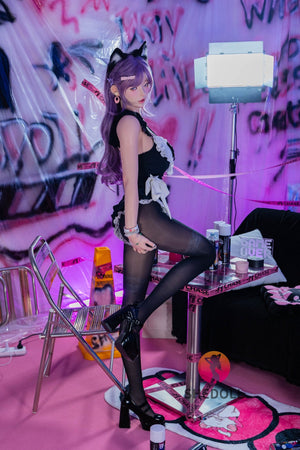 Jasmin poupée sexuelle (SHEDOLL 168cm D-Cup # SH180 2.0 Silicone)