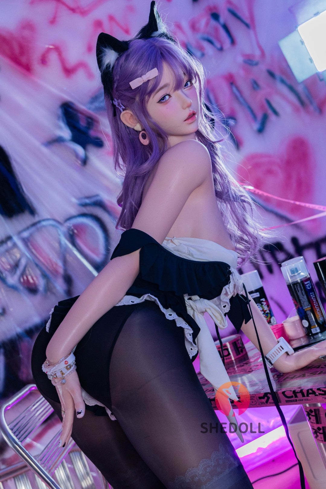 Jasmin sexpuppe (SHEDOLL 168cm D-cup #SH180 2.0 Silikon)