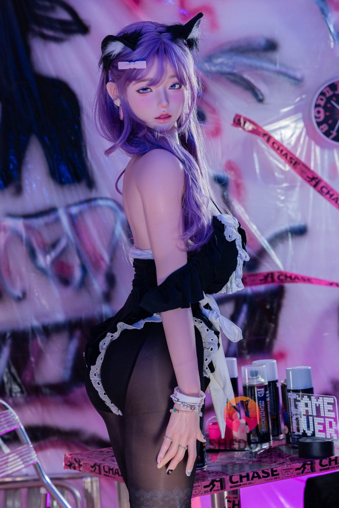 Jasmin sexpuppe (SHEDOLL 168cm D-cup #SH180 2.0 Silikon)