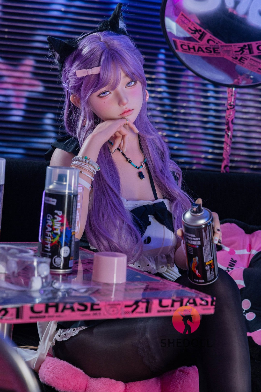 Jasmin sexpuppe (SHEDOLL 168cm D-cup #SH180 2.0 Silikon)