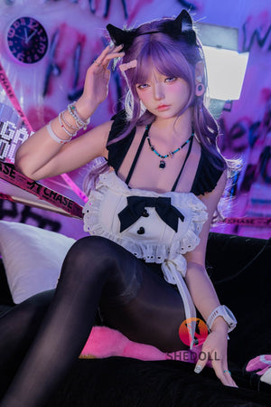 Jasmin poupée sexuelle (SHEDOLL 168cm D-Cup # SH180 2.0 Silicone)