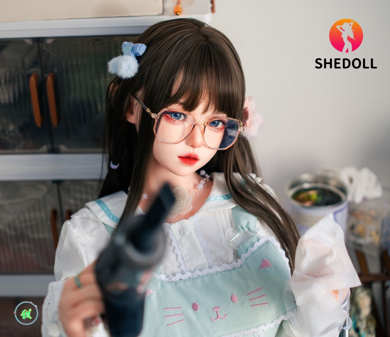Aileen Sex doll (SHEDOLL 156cm E-cup #SH181 2.0 silicone)