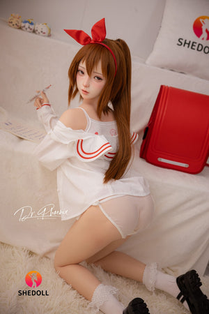 Lemon poupée sexuelle (SHEDOLL 148cm D-Kupa # SH182 Silicone)