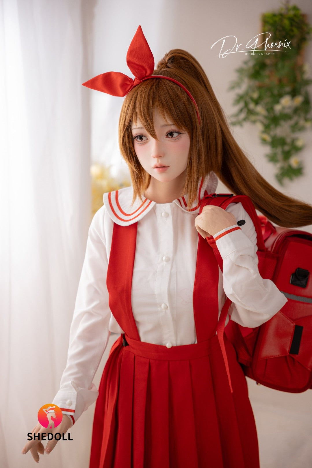 Lemon poupée sexuelle (SHEDOLL Bonnet D 148 cm #SH182 Silicone)