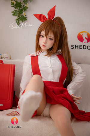 Lemon poupée sexuelle (SHEDOLL 148cm D-Kupa # SH182 Silicone)