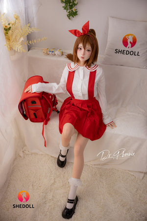 Lemon poupée sexuelle (SHEDOLL 148cm D-Kupa # SH182 Silicone)