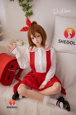 Lemon poupée sexuelle (SHEDOLL 148cm D-Kupa # SH182 Silicone)