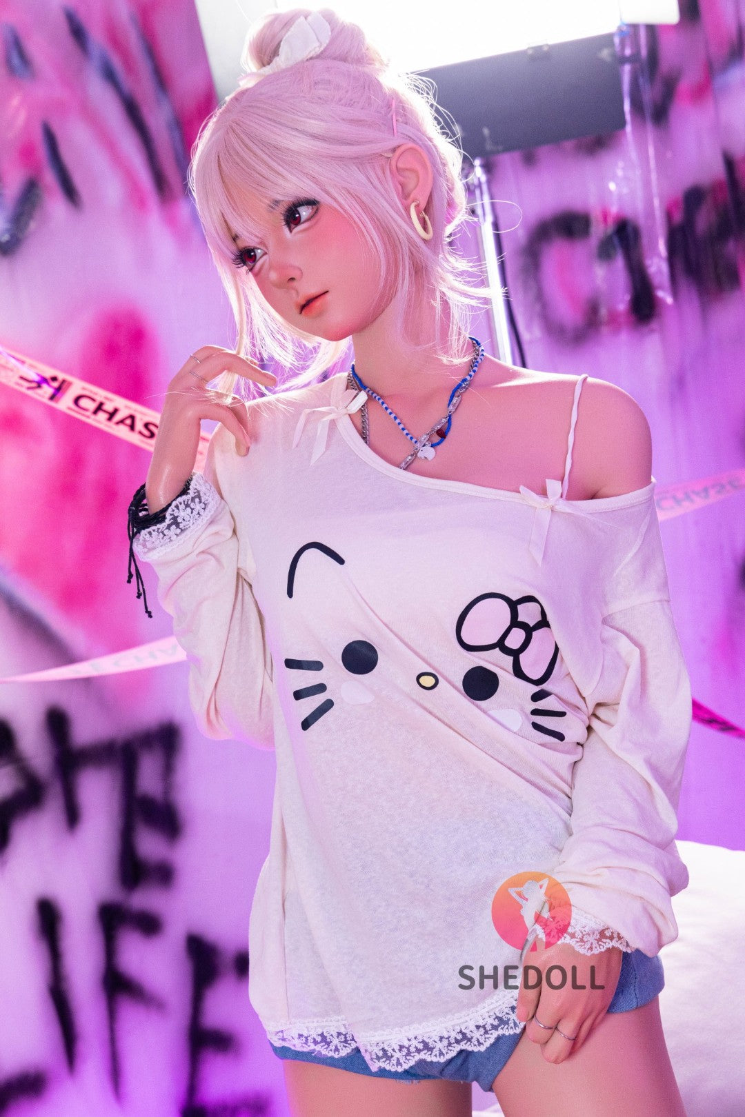 Tanja sexpuppe (SHEDOLL 158cm C-cup #SH184 2.0 Silikon)