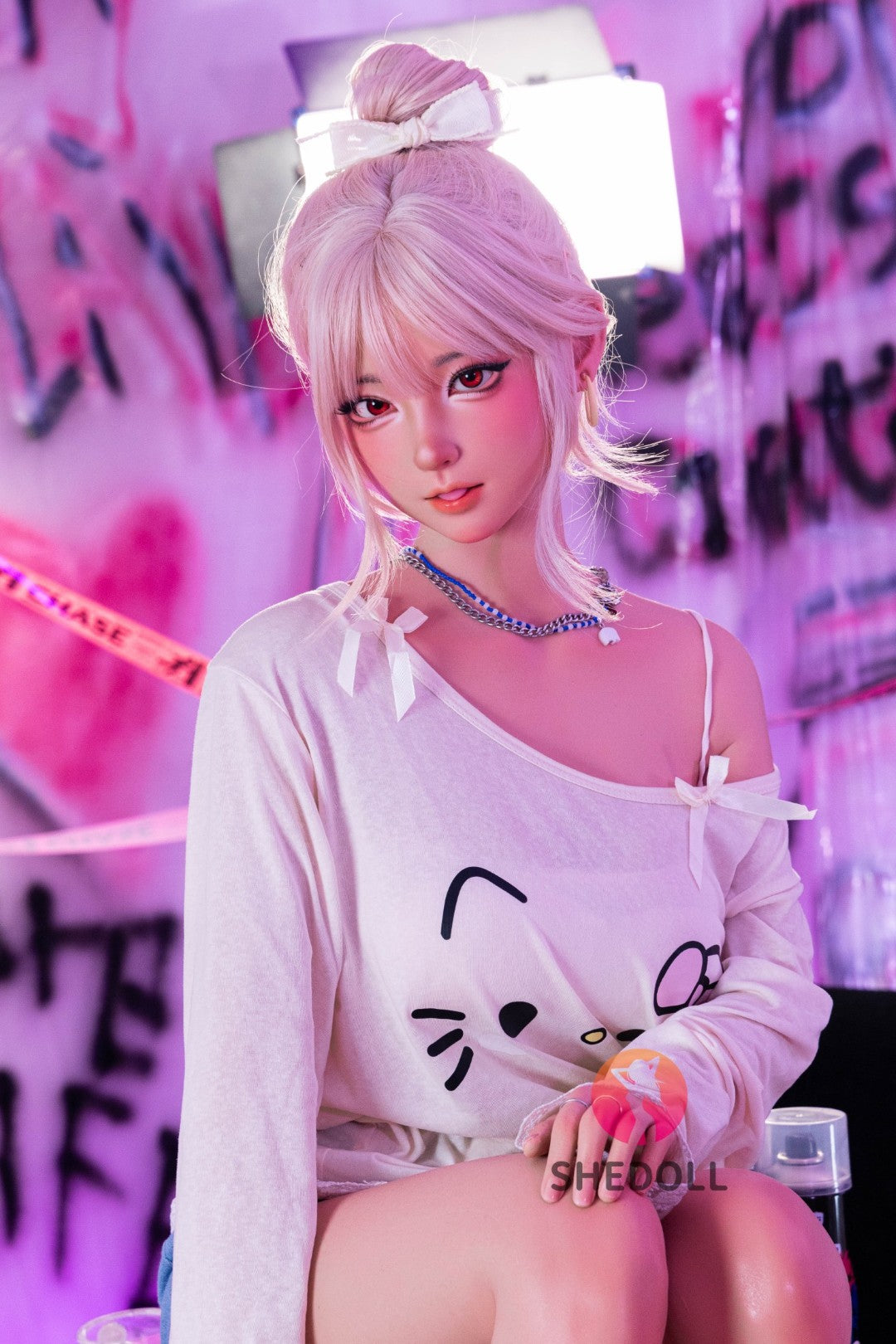 Tanja sexpuppe (SHEDOLL 158cm C-cup #SH184 2.0 Silikon)