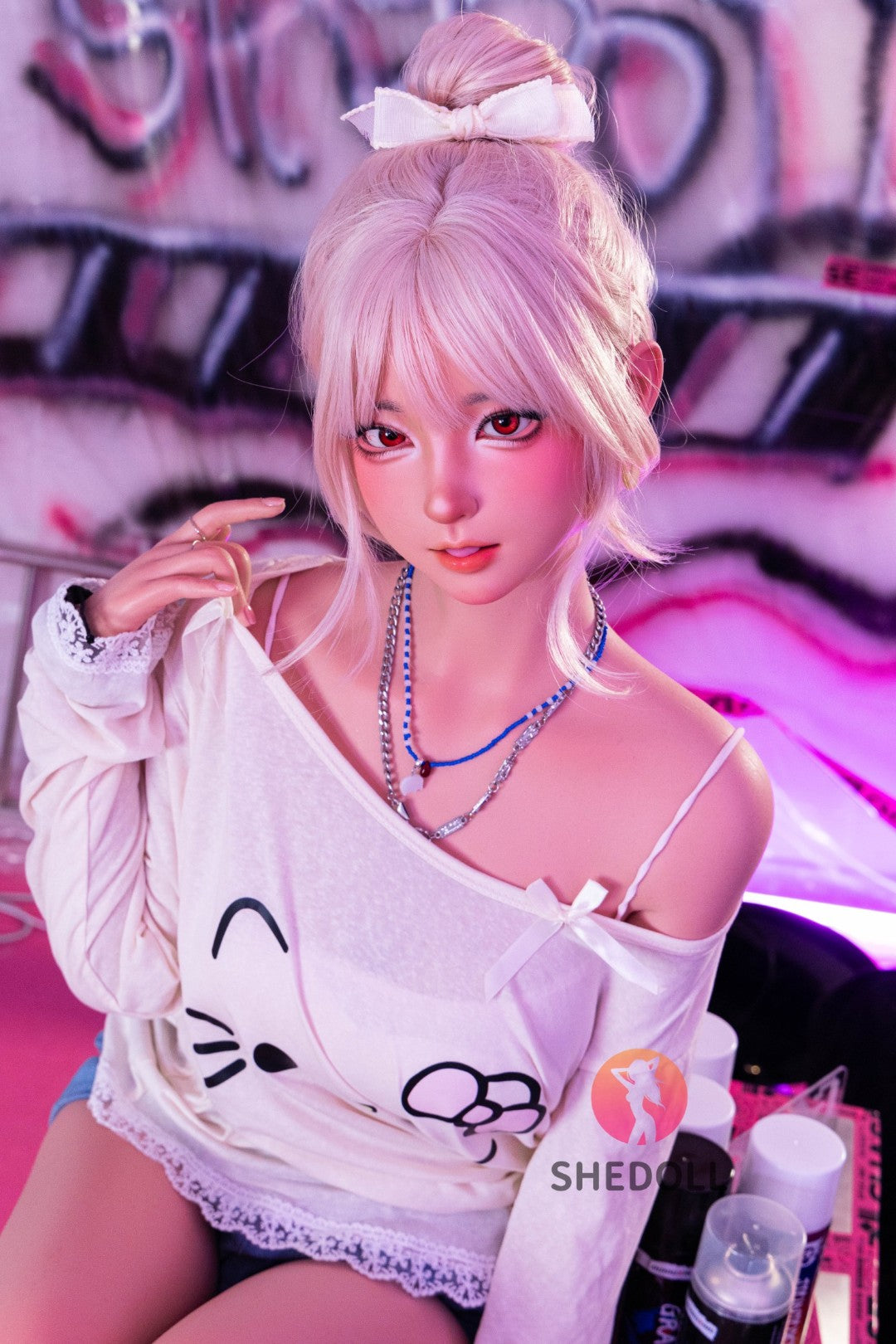 Tanja sexpuppe (SHEDOLL 158cm C-cup #SH184 2.0 Silikon)