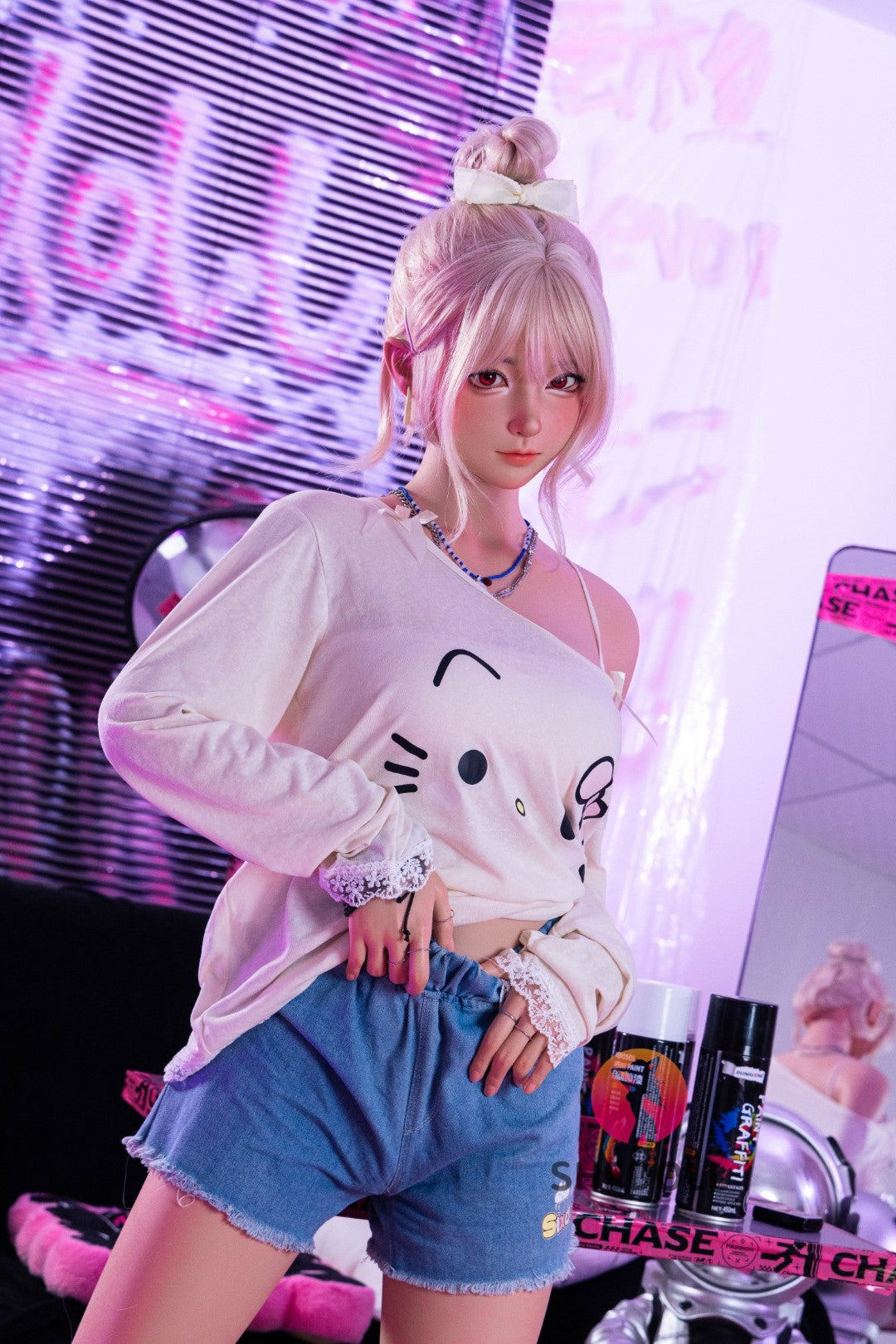 Tanja sexpuppe (SHEDOLL 158cm C-cup #SH184 2.0 Silikon)