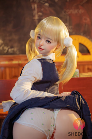SHIGURE D'UI poupée sexuelle (SHEDOLL 150 cm B-tasse # SH188 2.0 Silicone)