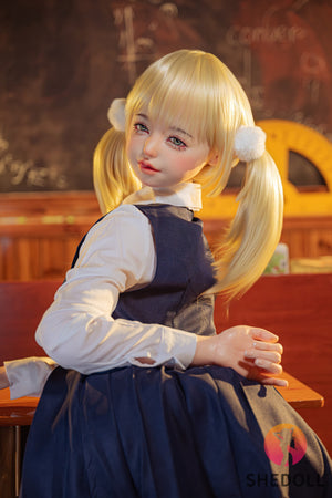 SHIGURE D'UI poupée sexuelle (SHEDOLL 150 cm B-tasse # SH188 2.0 Silicone)