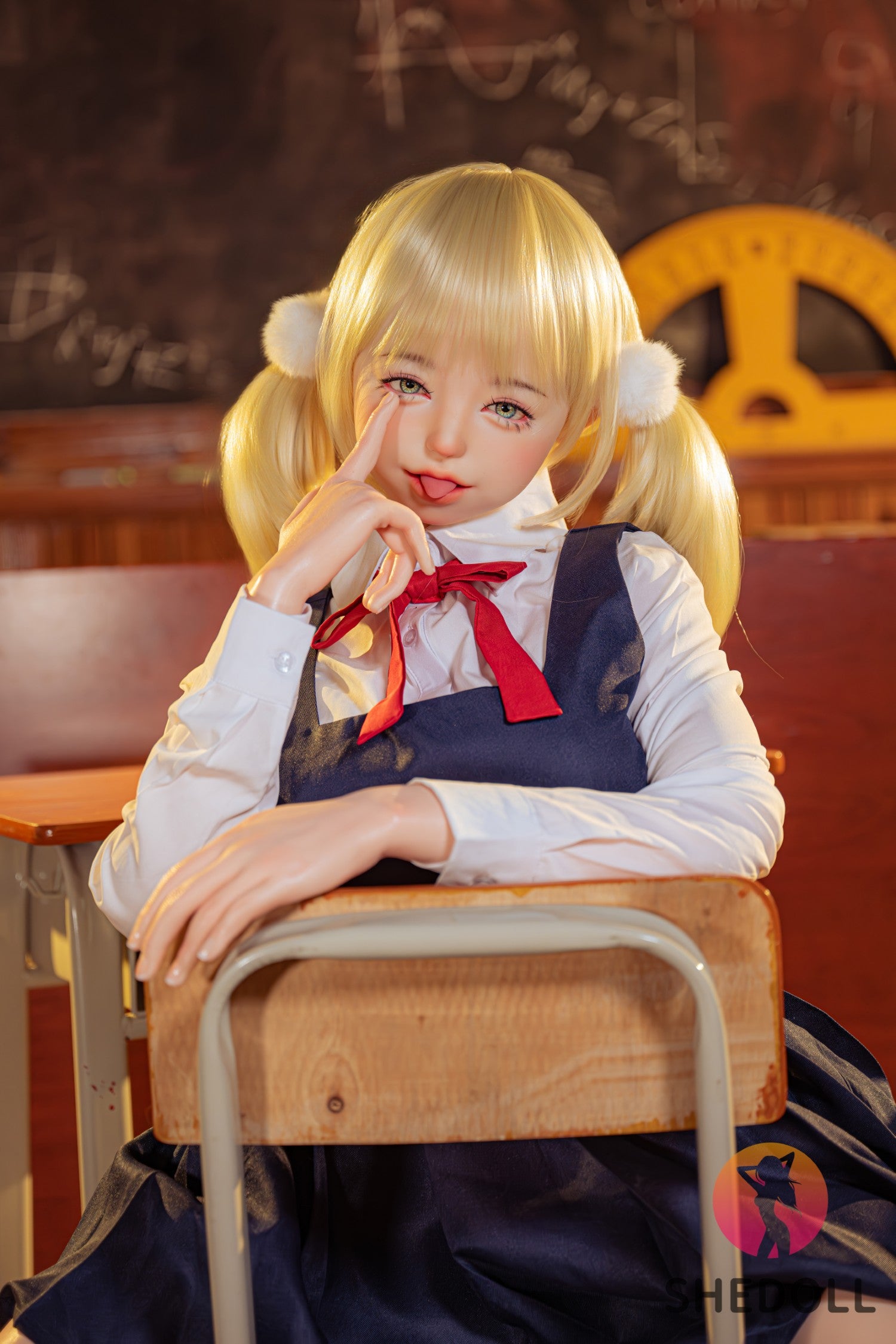 Ui Shigure-sekspop (SHEDOLL 150 cm B-cup #SH188 2.0 siliconen)