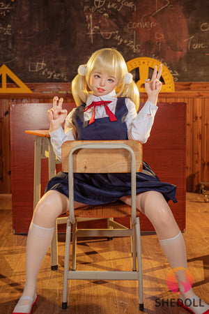SHIGURE D'UI poupée sexuelle (SHEDOLL 150 cm B-tasse # SH188 2.0 Silicone)