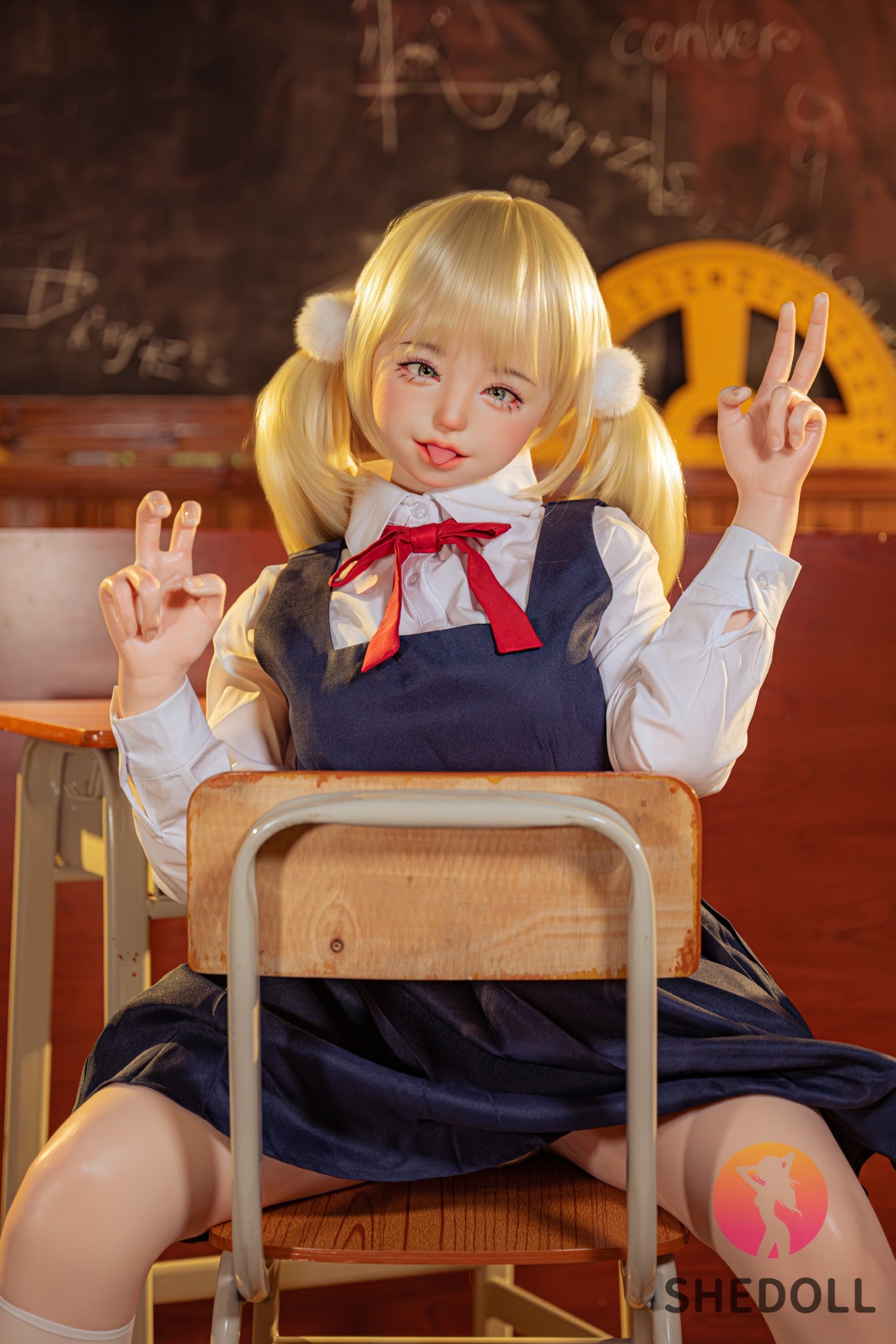 Ui Shigure-sekspop (SHEDOLL 150 cm B-cup #SH188 2.0 siliconen)