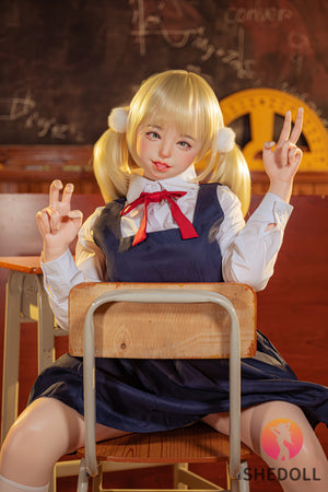 SHIGURE D'UI poupée sexuelle (SHEDOLL 150 cm B-tasse # SH188 2.0 Silicone)