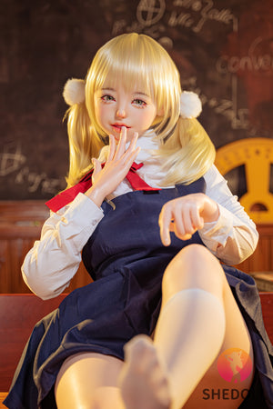 SHIGURE D'UI poupée sexuelle (SHEDOLL 150 cm B-tasse # SH188 2.0 Silicone)