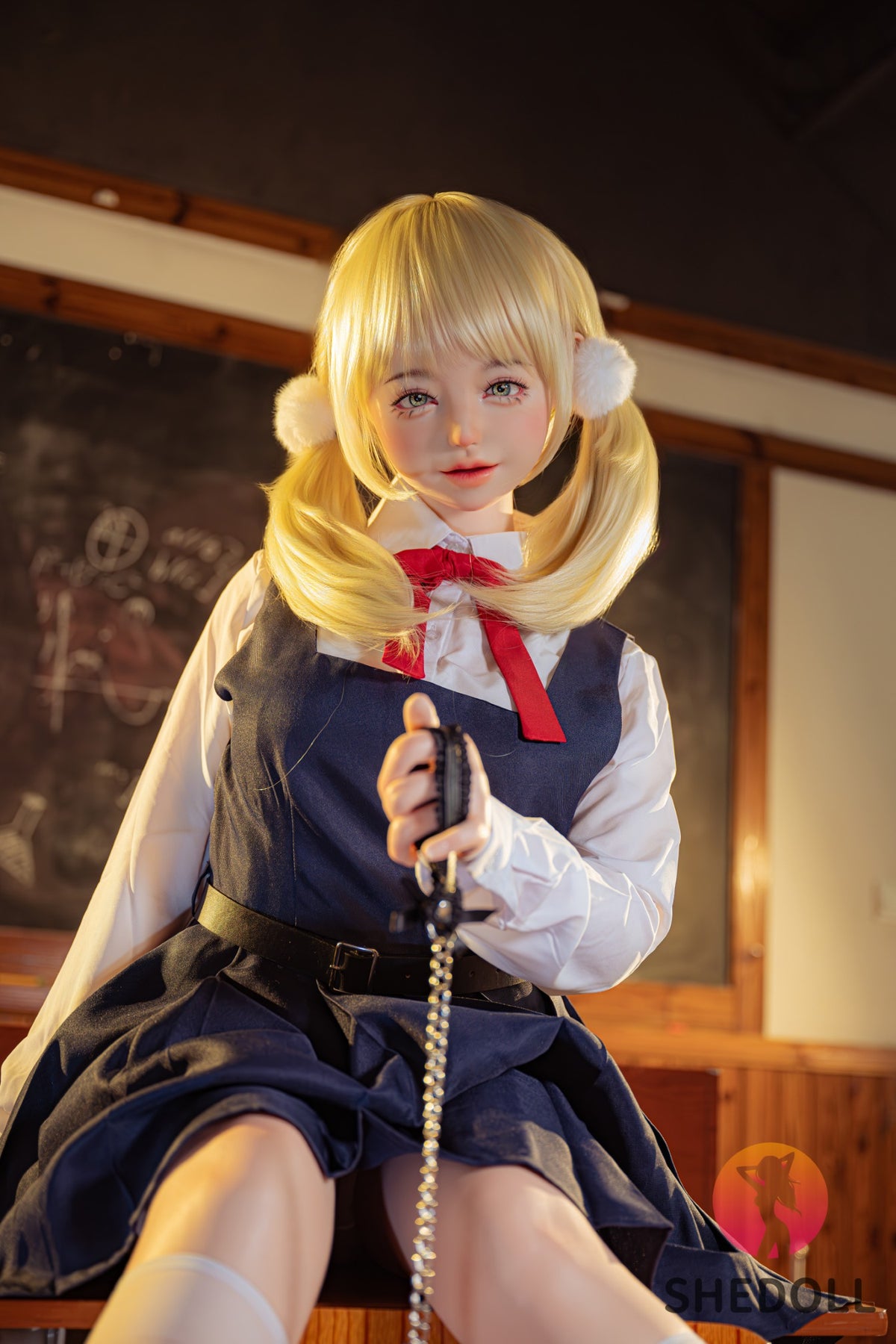 Ui Shigure-sekspop (SHEDOLL 150 cm B-cup #SH188 2.0 siliconen)