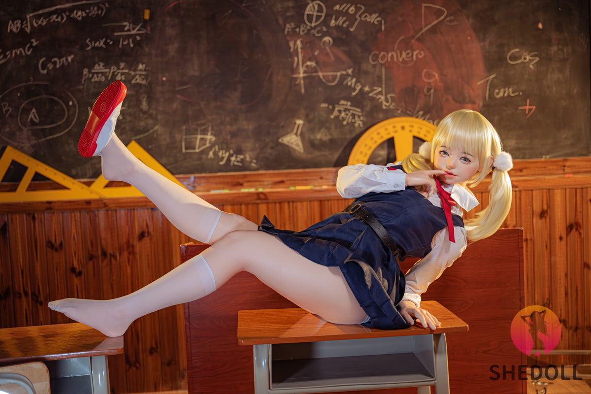 Ui Shigure-sekspop (SHEDOLL 150 cm B-cup #SH188 2.0 siliconen)