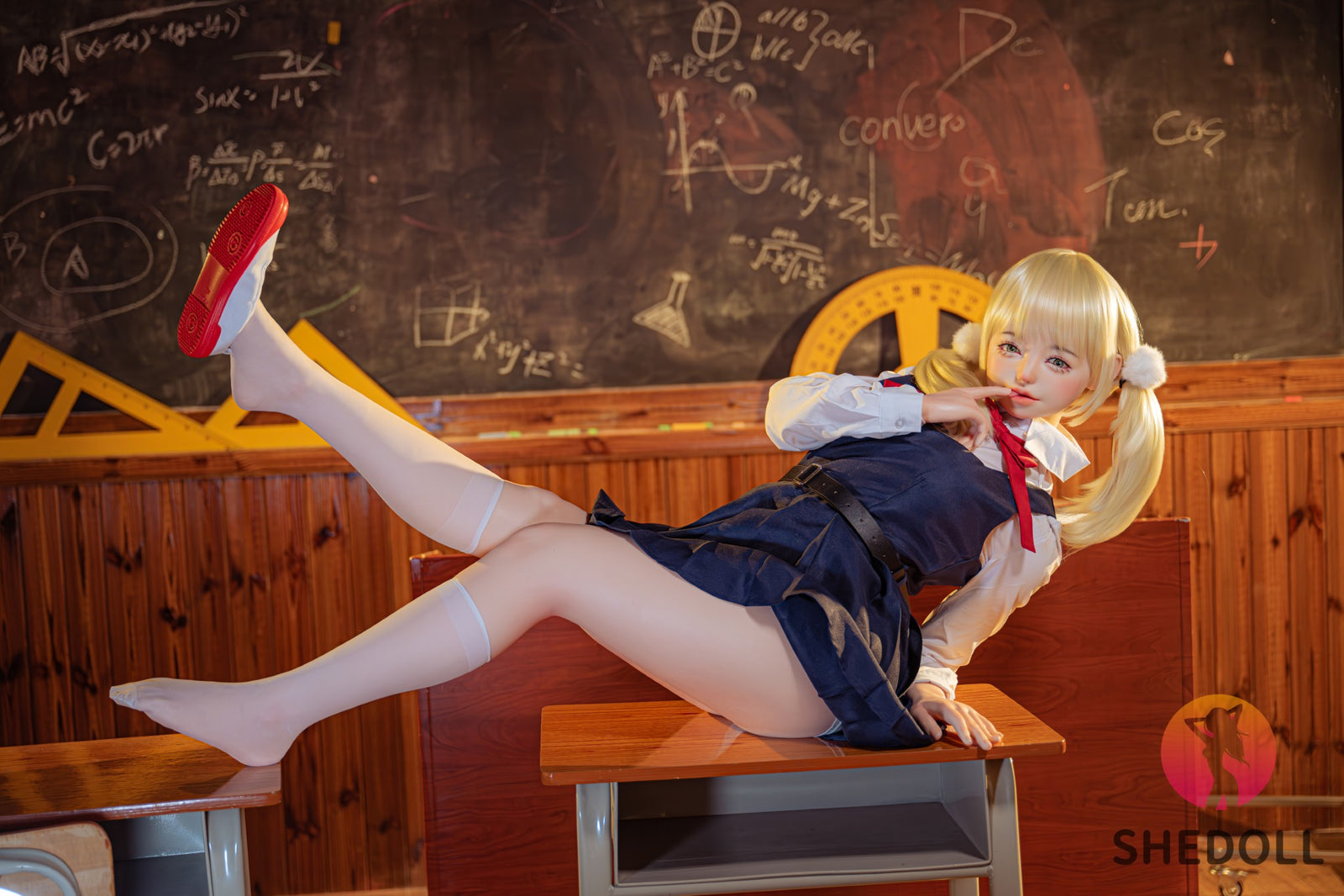 Ui Shigure-sekspop (SHEDOLL 150 cm B-cup #SH188 2.0 siliconen)