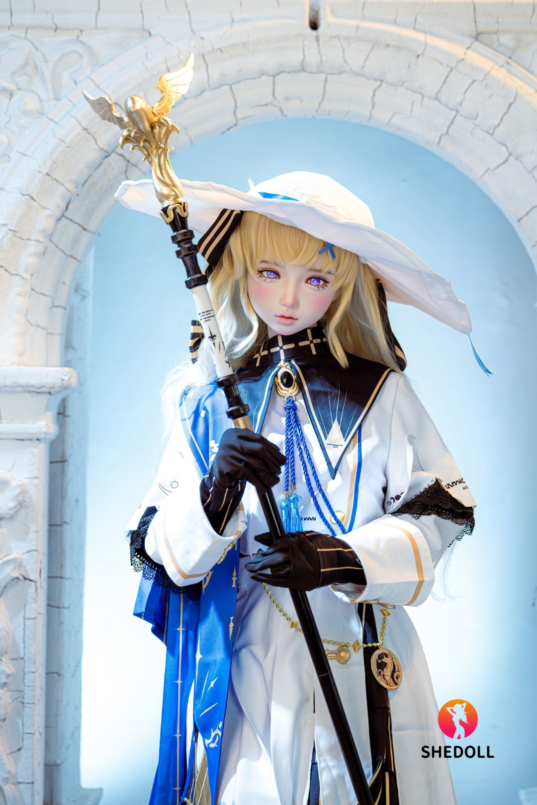 Phoebe Sex doll (SHEDOLL 152cm A-cup #SH189 2.0 TPE+silicone)