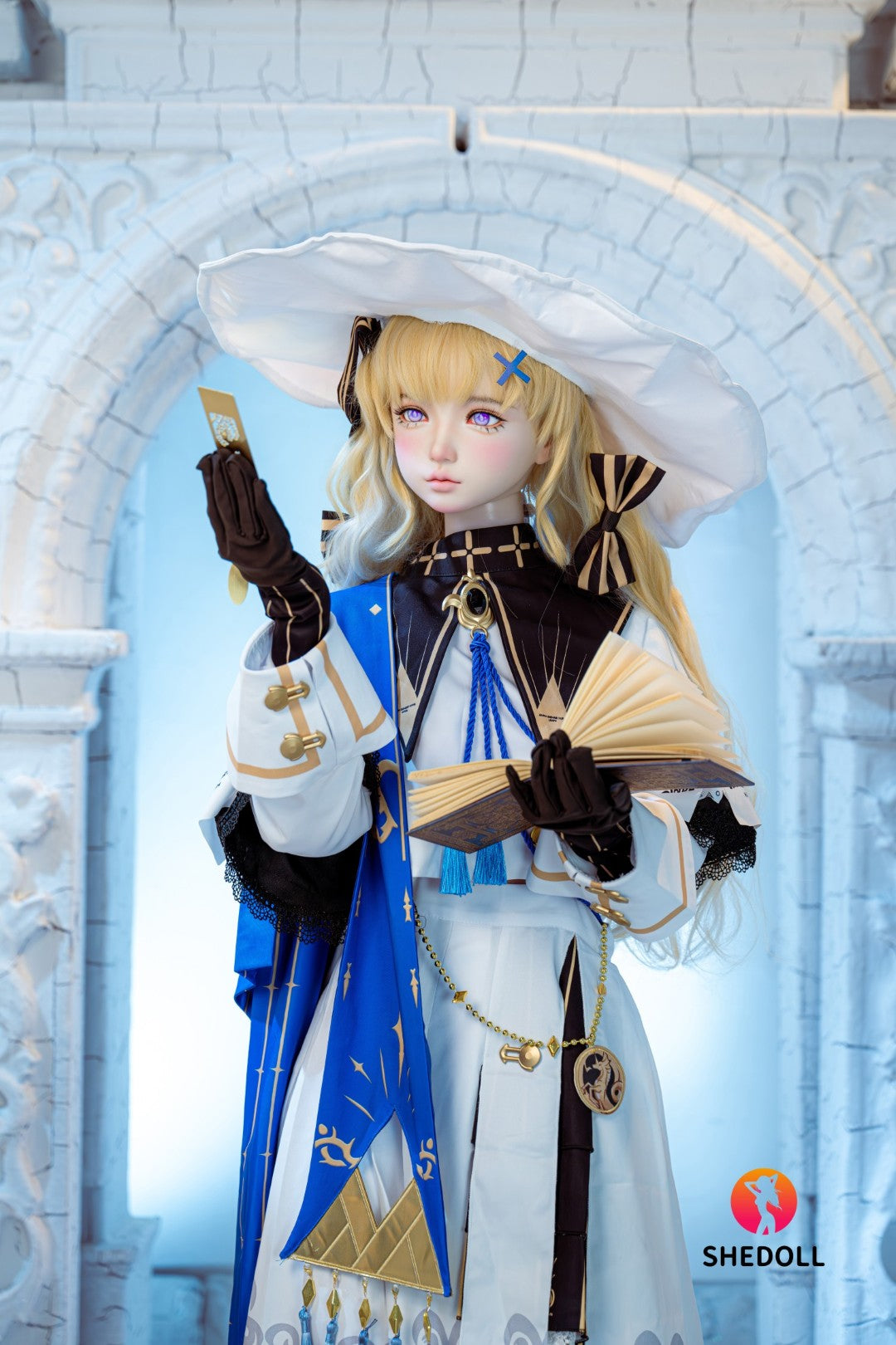 Phoebe Sex doll (SHEDOLL 152cm A-cup #SH189 2.0 TPE+silicone)