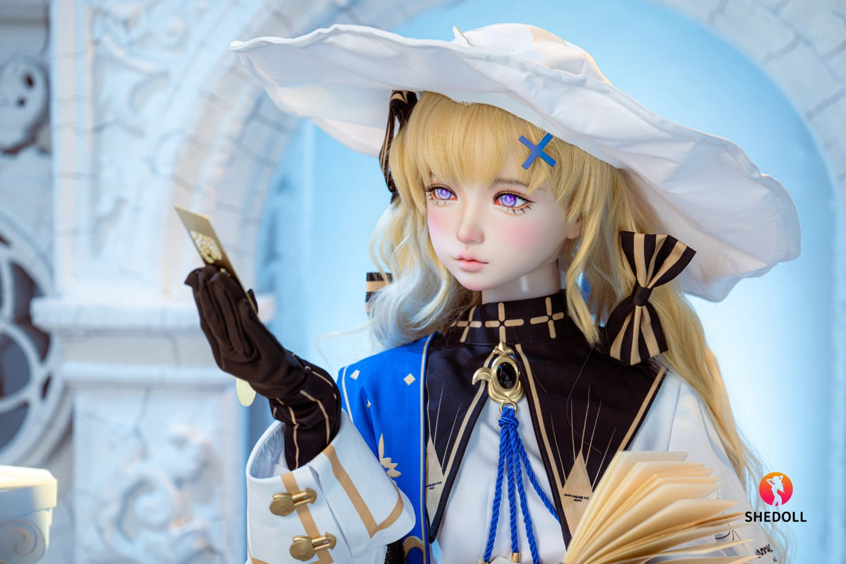 Phoebe Sex doll (SHEDOLL 152cm A-cup #SH189 2.0 TPE+silicone)