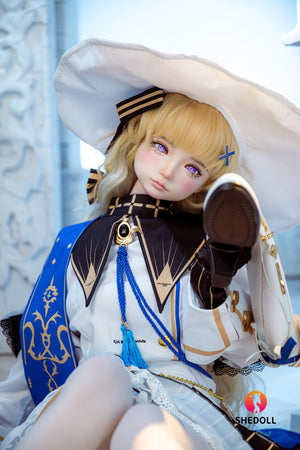 Phoebe Sex Doll (SHEDOLL 152cm A-Cup #SH189 2.0 TPE+Silicone)