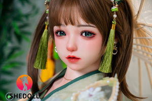 Aileen Sex Doll (SHEDOLL 156cm e-cup #Sh191 2.0 siliconen)