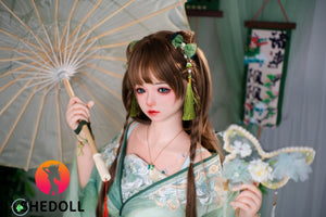 Aileen Sex Doll (SHEDOLL 156cm e-cup #Sh191 2.0 siliconen)
